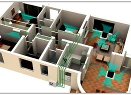 IdeaPro Ceiling floor type indoor unit IUBI-xxPA7-FN1