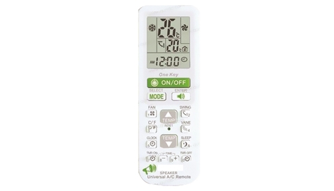 Universal IR Remote Control KT-SPEAKER for air conditioners, with voice modes
