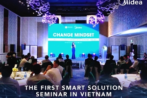 Midea CAC Workshop on Smart Solutions Held in Ho Chi Ming City