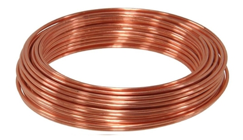 Copper Pipe 1/4'' * 0.71mm * 45m